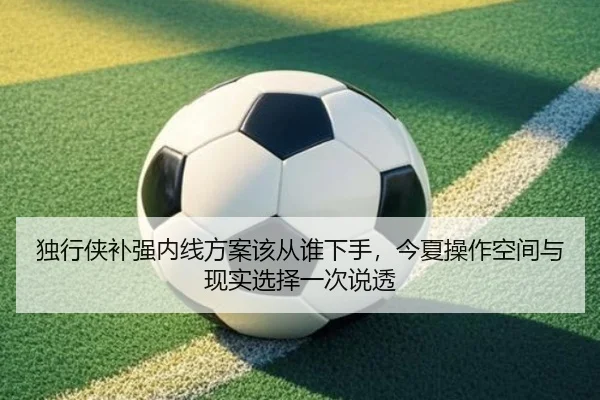 独行侠补强内线方案该从谁下手，今夏操作空间与现实选择一次说透（DouYu）